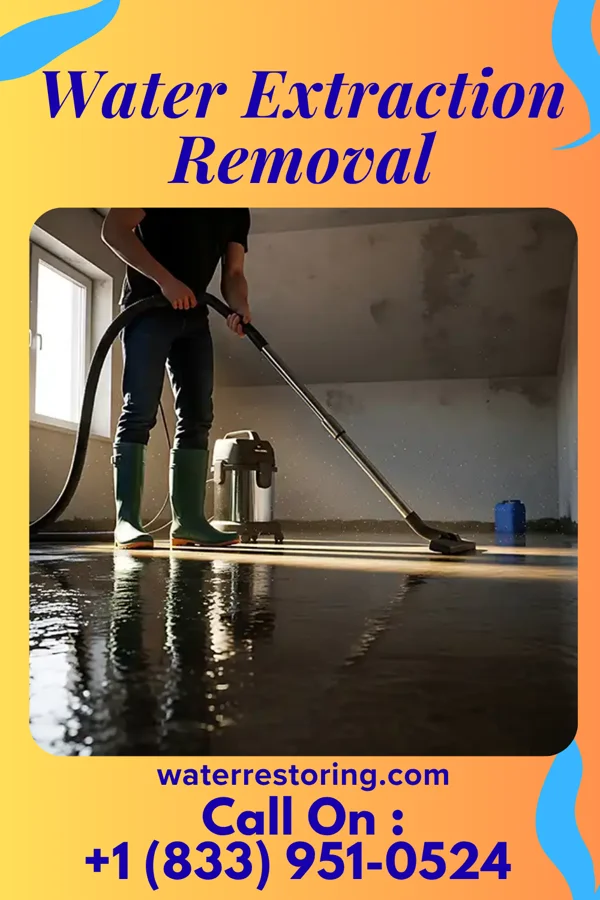 Water Extraction Removal in Walkerville, MI